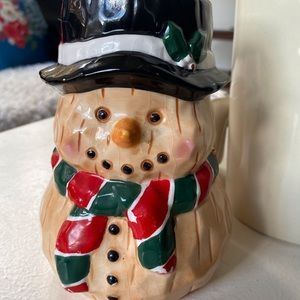 Snowman home accent decor